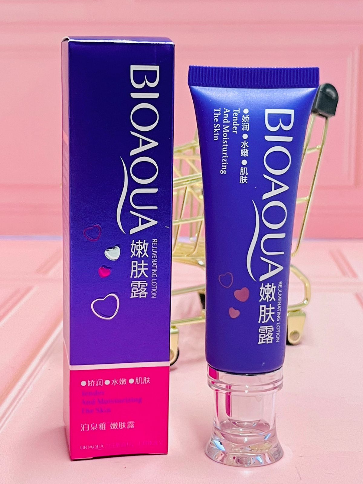 BIOAQUA REJUVENATING LOTION 30ML (PRIVATE)