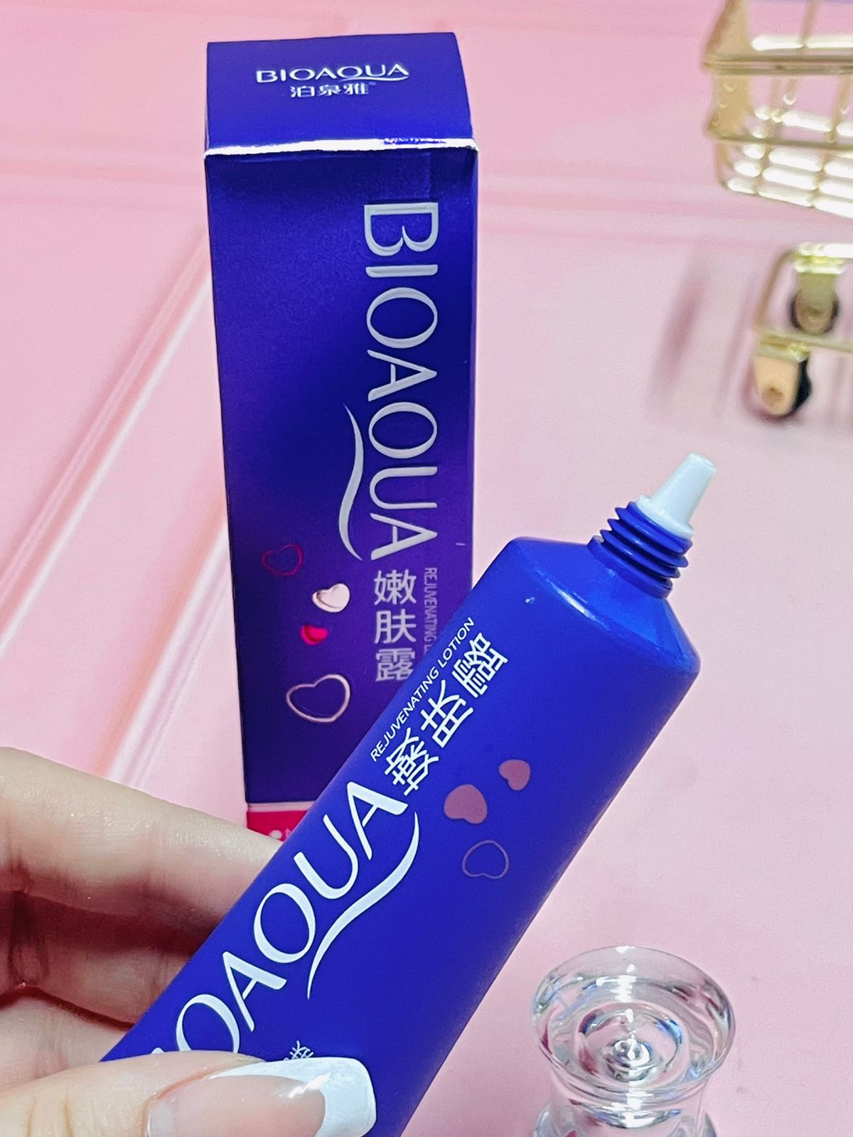 BIOAQUA REJUVENATING LOTION 30ML (PRIVATE)