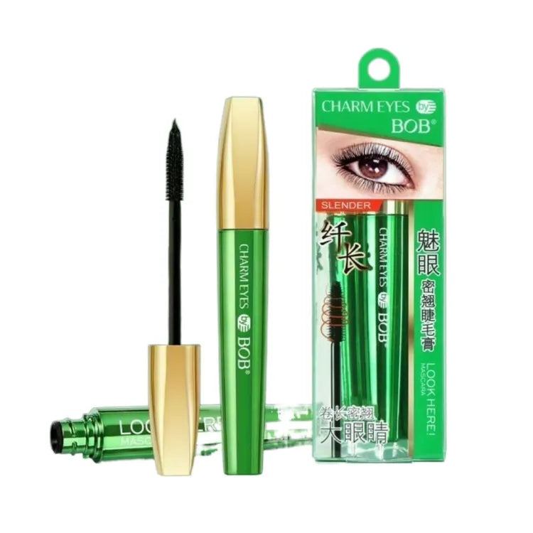 BOB Charm Eyes By BOB Glamorous Eye Mascara Black