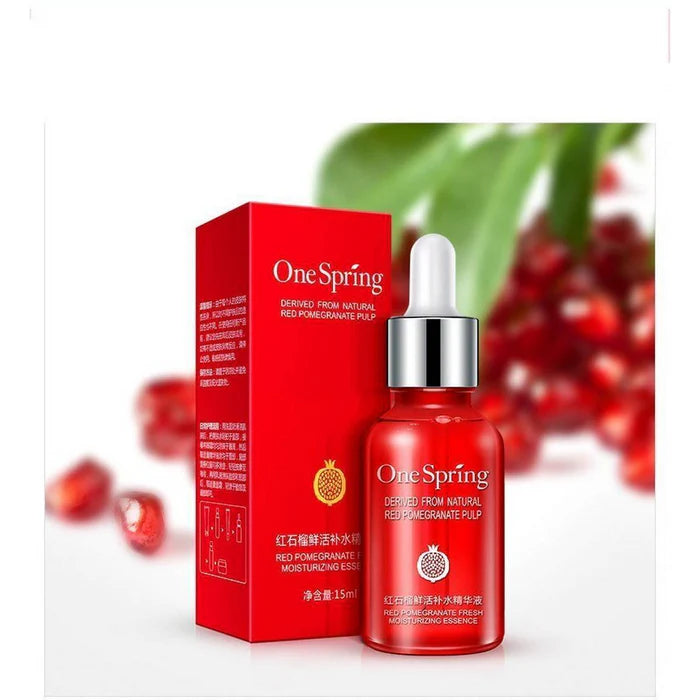 One Spring Pomegranate Fresh Moisturizing Face Serum 15ML