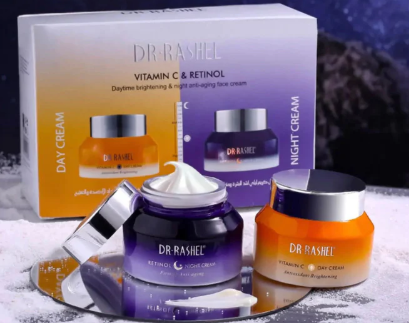 Dr Rashel Vitamin C And Retinol Day & Night Cream Combo