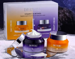 Dr Rashel Vitamin C And Retinol Day & Night Cream Combo