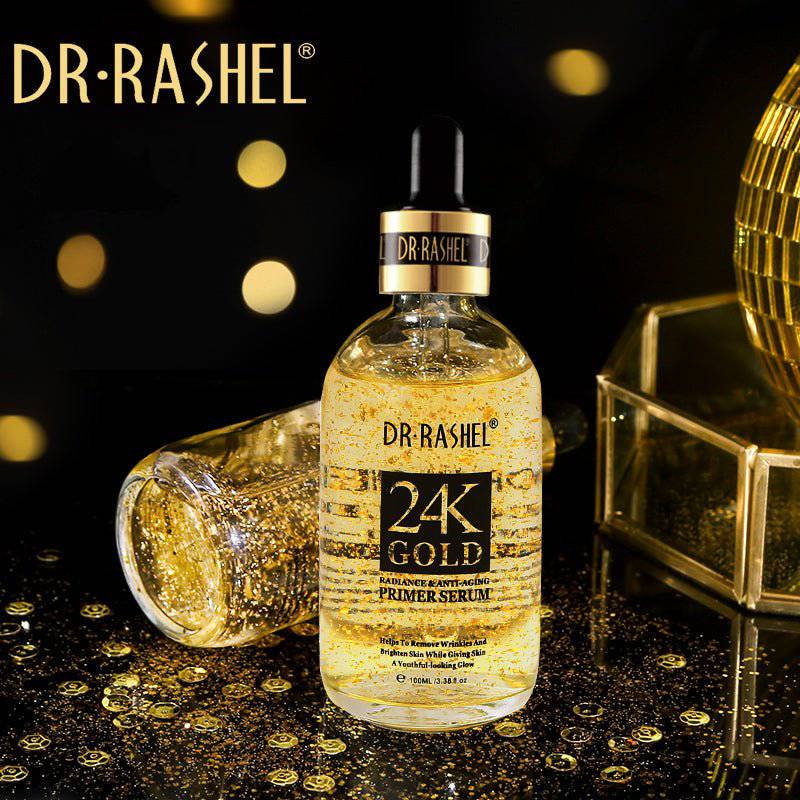 DR RASHEL 24K GOLD PRIMER SERUM, 100ml