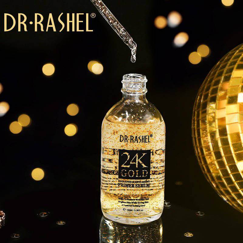 DR RASHEL 24K GOLD PRIMER SERUM, 100ml