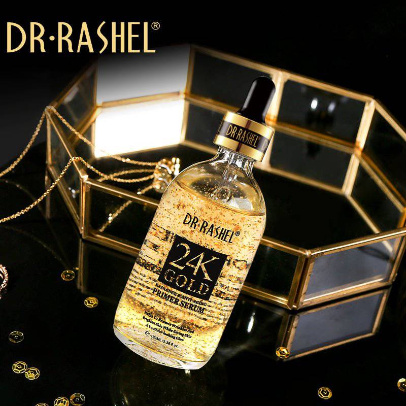 DR RASHEL 24K GOLD PRIMER SERUM, 100ml