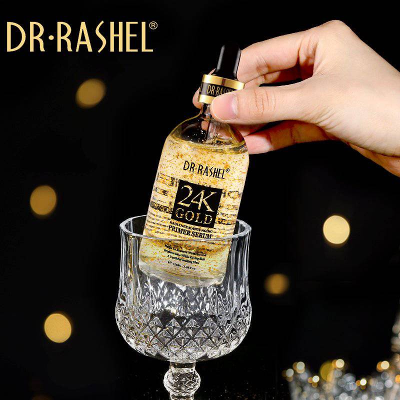 DR RASHEL 24K GOLD PRIMER SERUM, 100ml