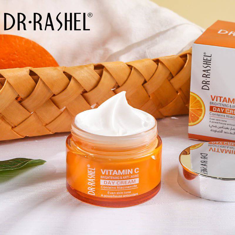 DR Rasheel Vitamin C Anti Aging Day Cream, 50g