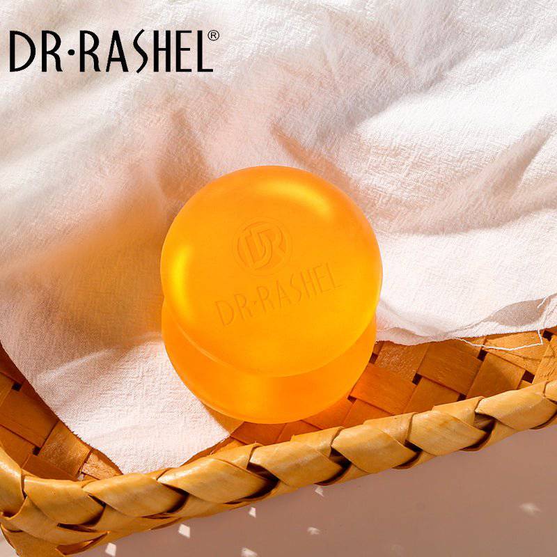 Dr Rashel Vitamin C Brightening & Anti Aging Whitening Soap - 100gms