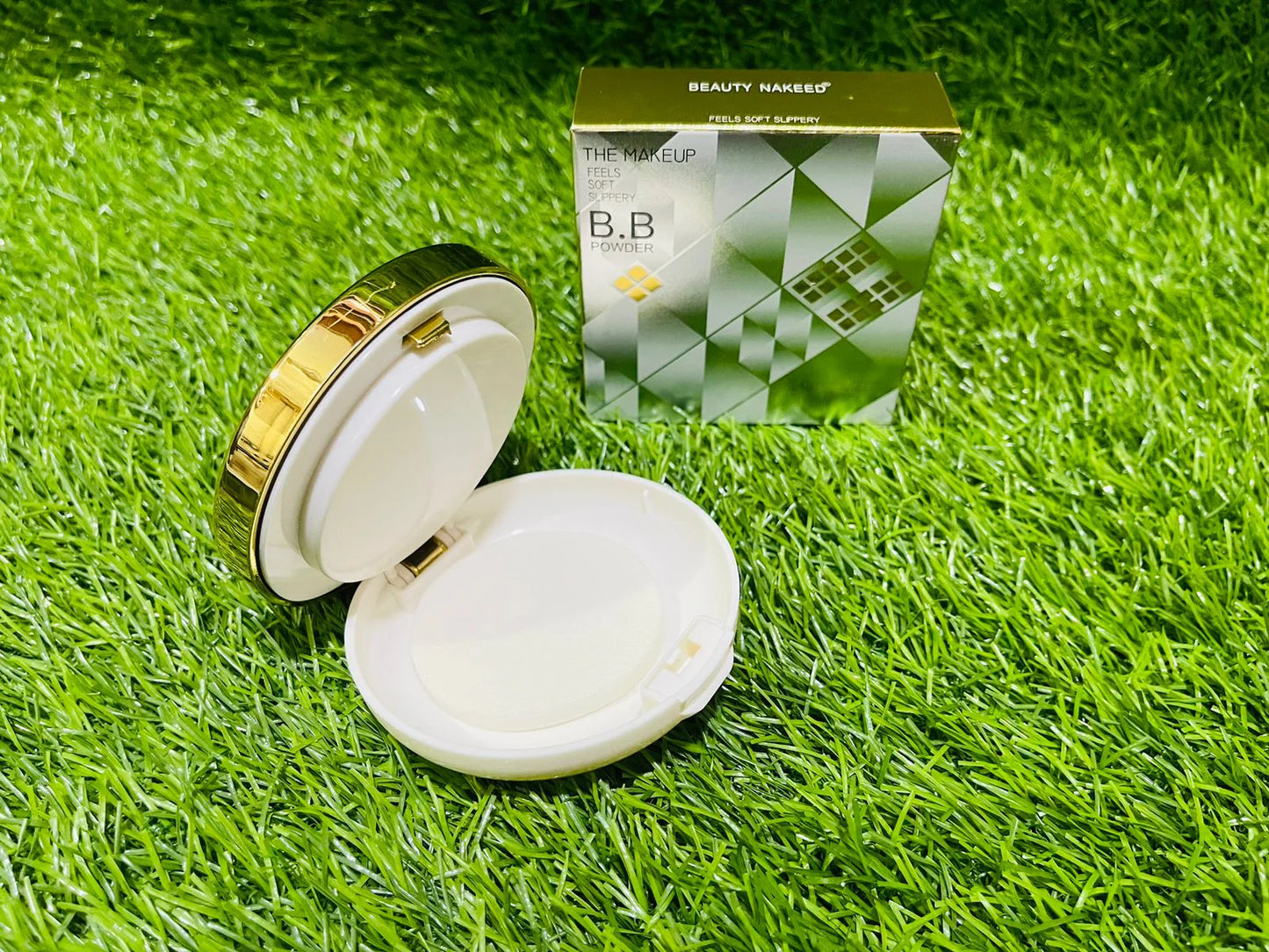 Beauty Naked - B.B Face Powder Setting Powder