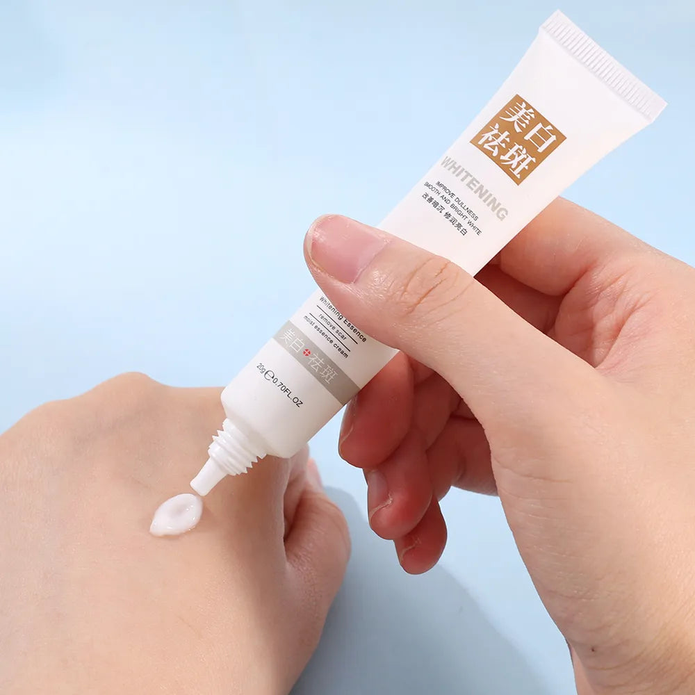 Whitening Freckle Removal Cream Remove Melasma Fade Melanin Anti-Pigmentation Improve Dullness Brighten Skin Care