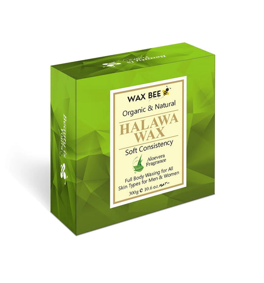 Wax Bee Aloevera Fragrance Organic And Natural Full Body Halawa Wax