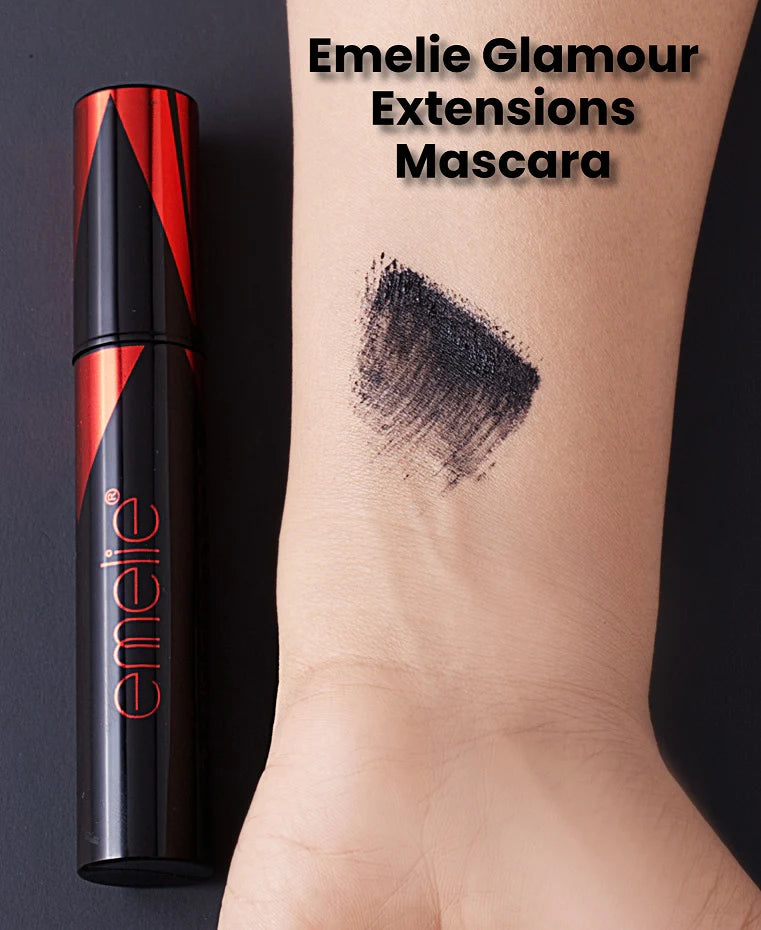 Emelie Glamour Extensions Volumizing Mascara