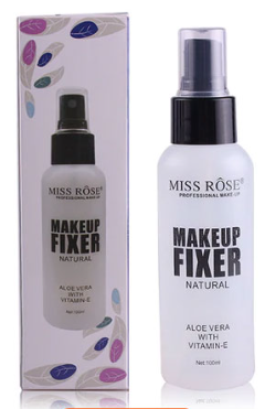 Miss Rose Makeup Setting Spray / Makeup Fixer