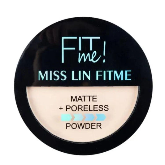 Miss Lin Fitme Matte Face Powder Double 2in1