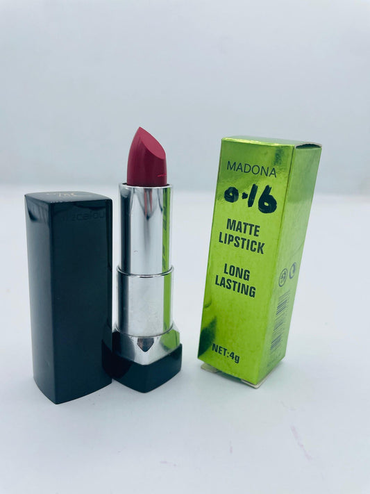 MADONA MATTE LIPSTICK ( LONG LASTING )