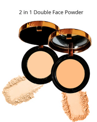Glamorous Face Invisible Matte Long Lasting Double Compact Powder