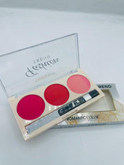 ROMANTIC COLOUR FASHION TREND HIGHLIGHTER & BLUSHER