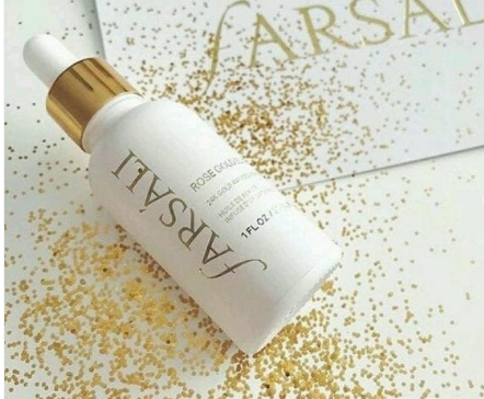 Farsali – Rose Gold Elixir Serum 30 Ml