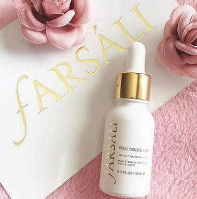 Farsali – Rose Gold Elixir Serum 30 Ml