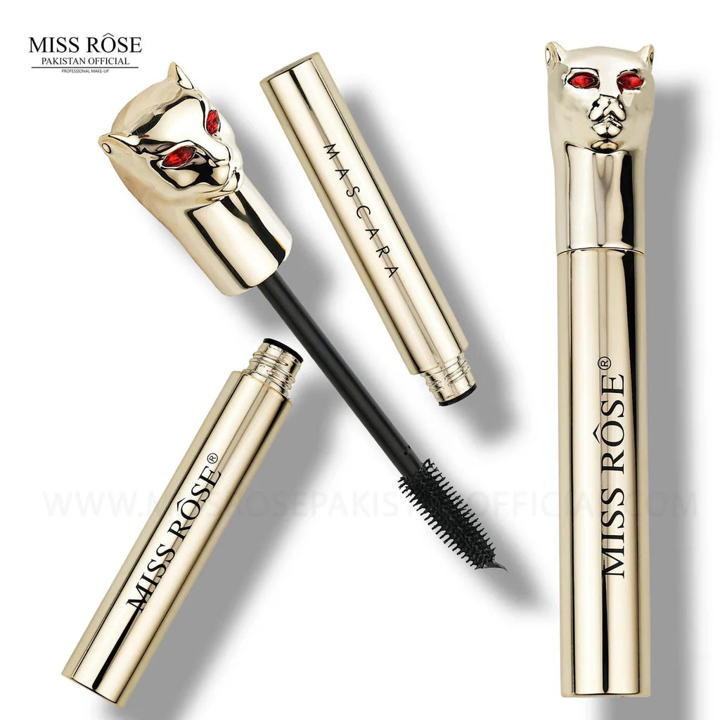 Miss Rose Leopard Mascara