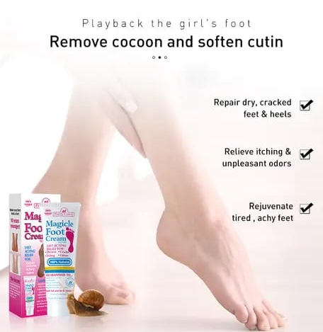 Pretty Cowry Magicle Foot Cream