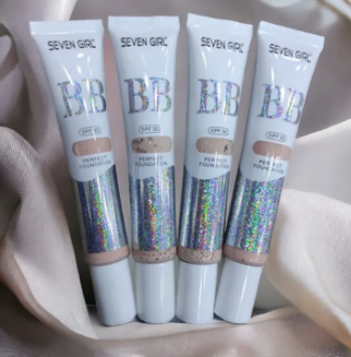 Lightweight, Natural Finish Foundation: Seven Girl BB Cream