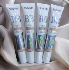 Lightweight, Natural Finish Foundation: Seven Girl BB Cream