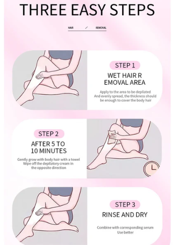 SADOER Hair Removal Smoothing Cream