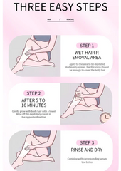 SADOER Hair Removal Smoothing Cream