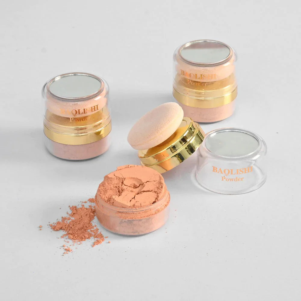 BAOLISHI Powder Highlighter And Loose Face Shiner For Women