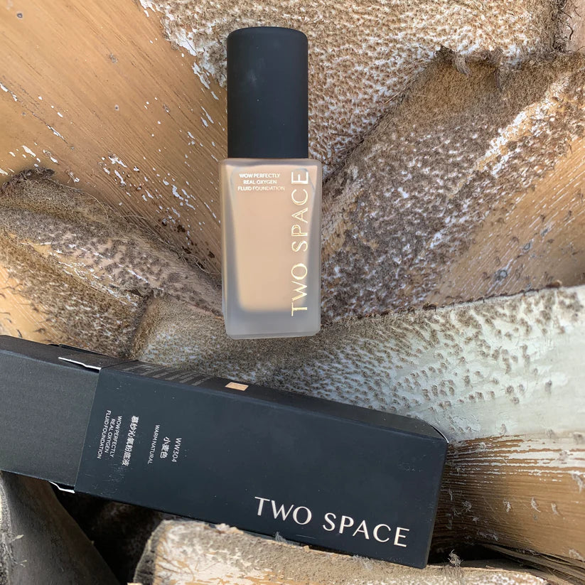 Two Space Foundation (koria) All shade available