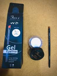 Face it HD White Gel Eyeliner