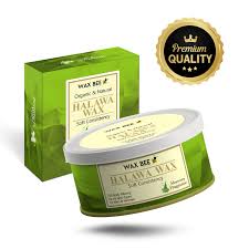 Wax Bee Aloevera Fragrance Organic And Natural Full Body Halawa Wax