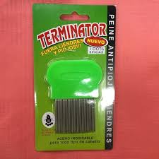 Terminator Anti-lice Nits Comb