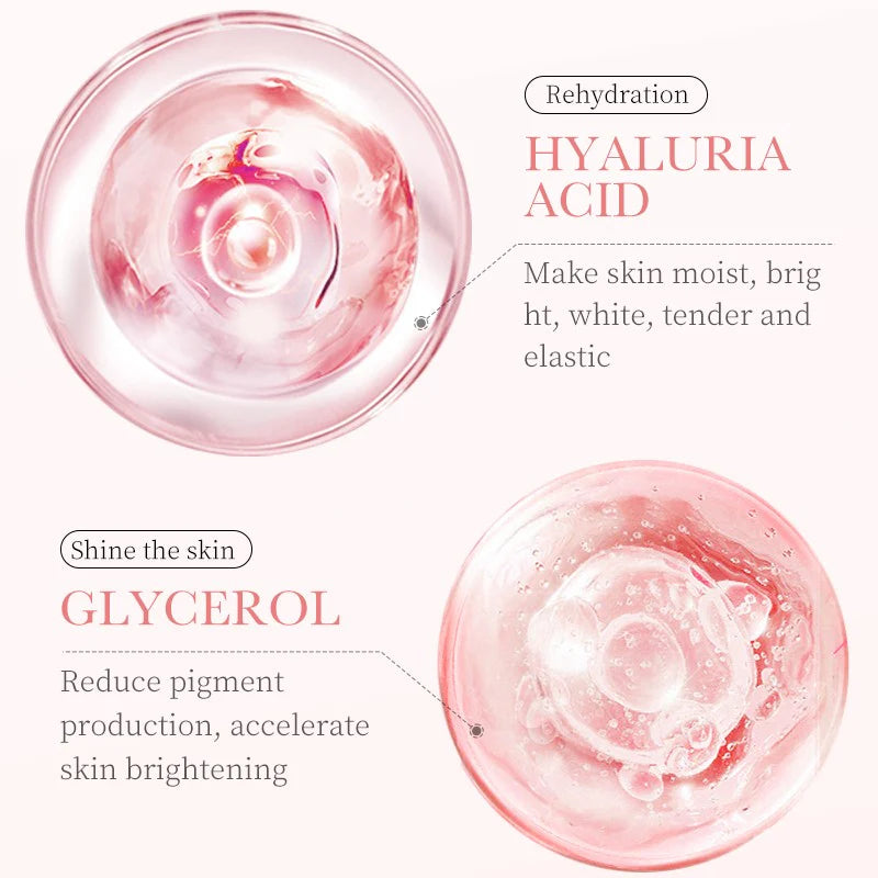 Bioaqua Rose Hyaluronic Acid Moisturizing Anti Aging Face Lotion 100ml