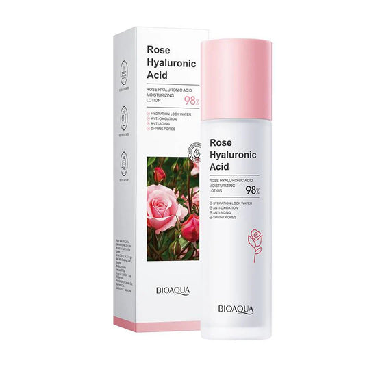 Bioaqua Rose Hyaluronic Acid Moisturizing Anti Aging Face Lotion 100ml