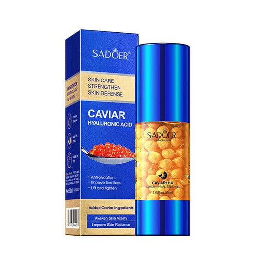 SADOER Anti-Aging Face Serum with Caviar and Hyaluronic Acid 30ml