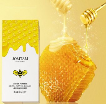 JOMTAM Honey Peptide Hydra Cleansing Mask - 6 x 7.5G