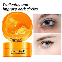 Disaar Vitamin C Whitening Eye Mask with Hyaluronic Acid