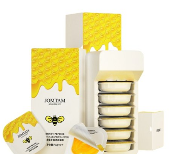 JOMTAM Honey Peptide Hydra Cleansing Mask - 6 x 7.5G