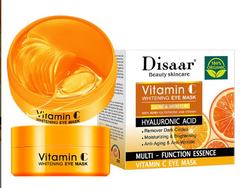 Disaar Vitamin C Whitening Eye Mask with Hyaluronic Acid