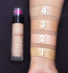 EMELIE MATTE SLIM STYLE FOUNDATION Shade#02