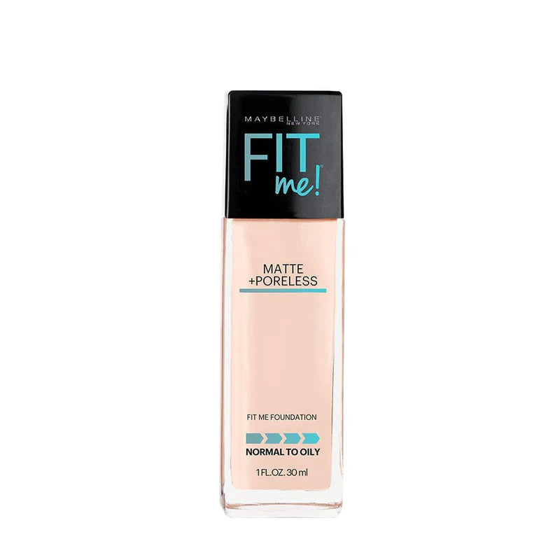 Maybelline FIT ME Matte Plus Poreless Foundation 112 Natural Ivory