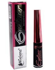 Mielena Water Proof Matte Liquid Eyeliner, Eye Makeup Eyeliner, Waterproof, Smudgeproof, Longwearing Eye Makeup with Ultra-fine Tip, Black.