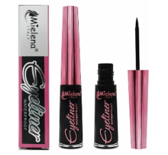 Mielena Water Proof Matte Liquid Eyeliner, Eye Makeup Eyeliner, Waterproof, Smudgeproof, Longwearing Eye Makeup with Ultra-fine Tip, Black.