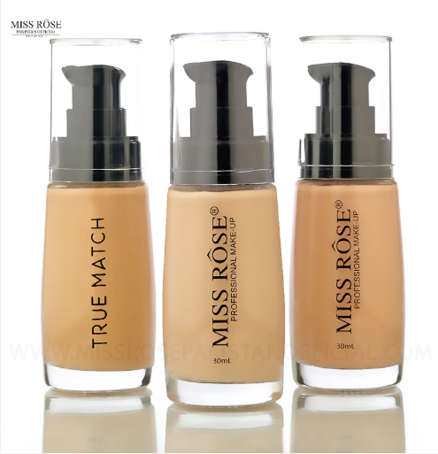Miss Rose True Match Foundation