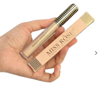 Miss Rose Concealer, Clinically-Tested & Waterproof Formula, for All Skin Types