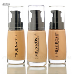 Miss Rose True Match Foundation