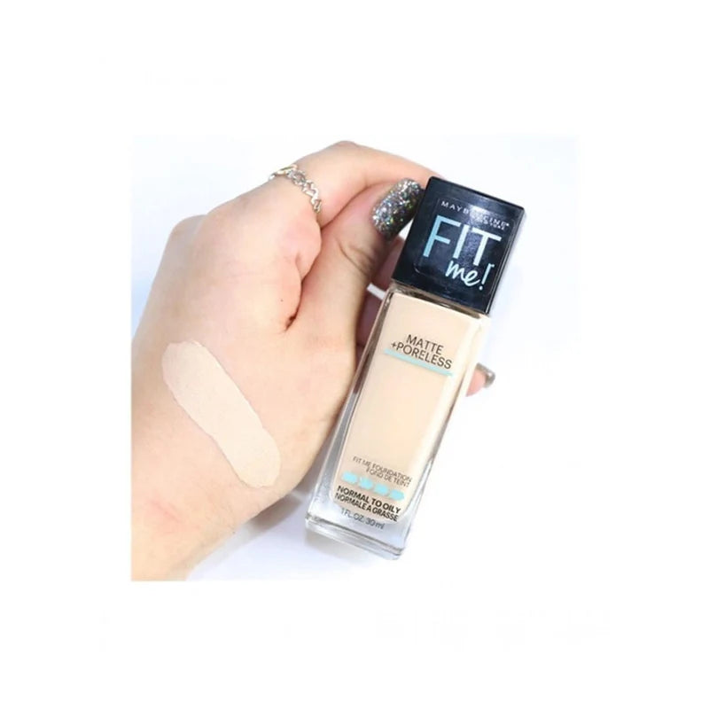 Maybelline FIT ME Matte Plus Poreless Foundation 112 Natural Ivory