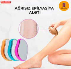 Crystal Hair Remover Physical Epilator Nano Crystal Epilator Male Female